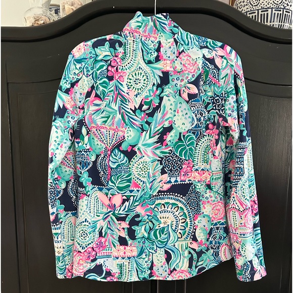EUC Lilly Pulitzer popover. Size small - Picture 2 of 4